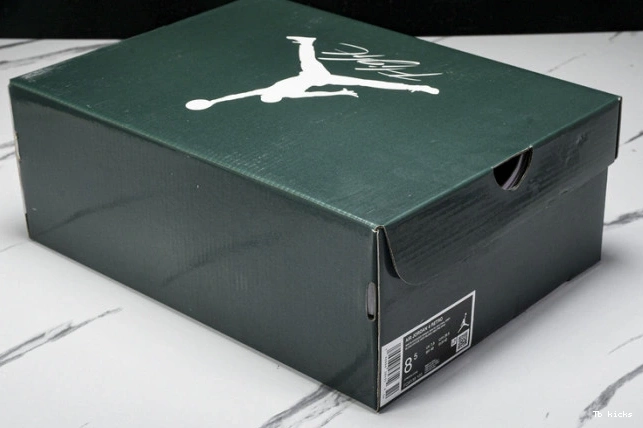 Rep TBK Jordan Oxidized Green 4 Air FQ8138-103 0730